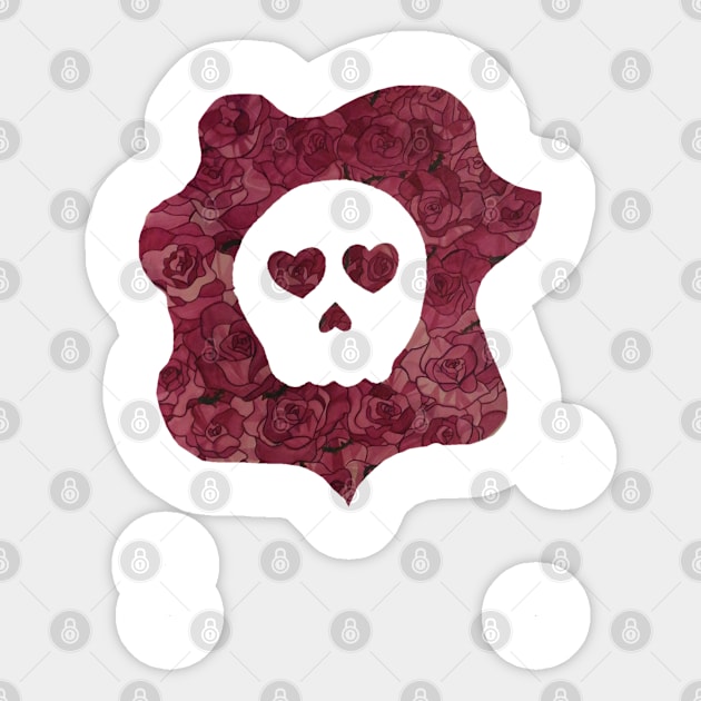 roses Sticker by AJonson